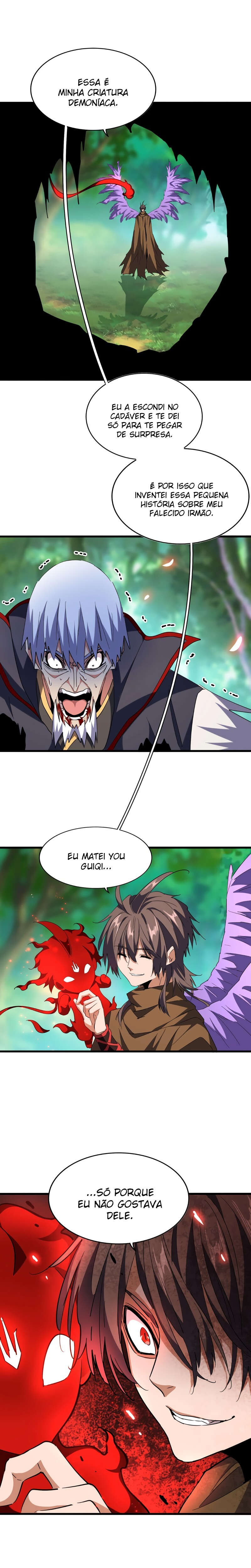 Read Magic Emperor BR Manga Online