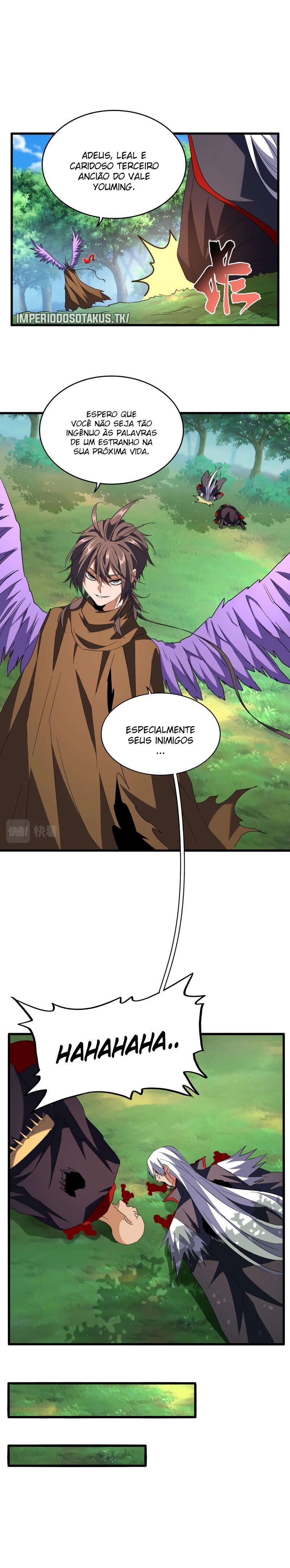 Read Magic Emperor BR Manga Online