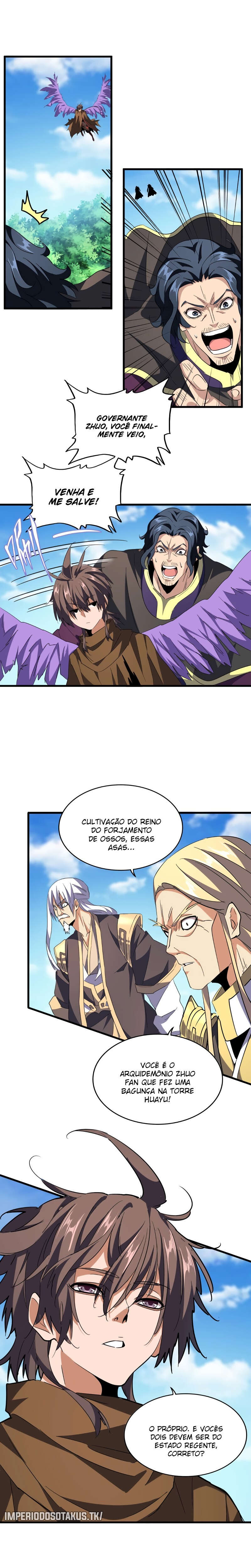 Read Magic Emperor BR Manga Online