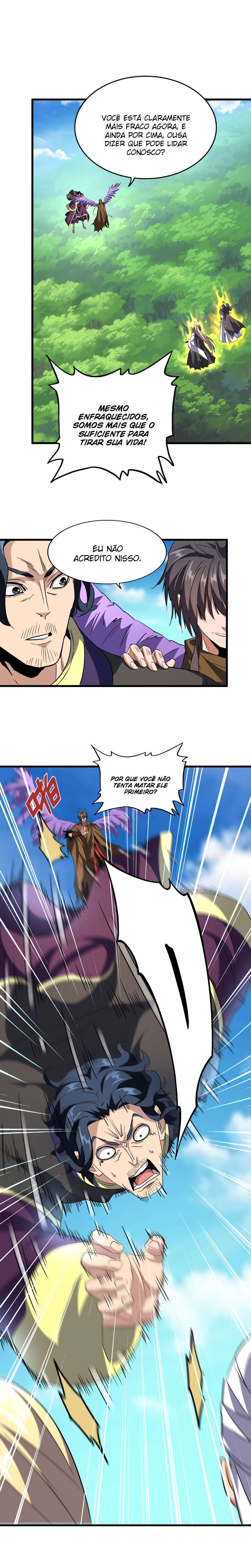 Read Magic Emperor BR Manga Online