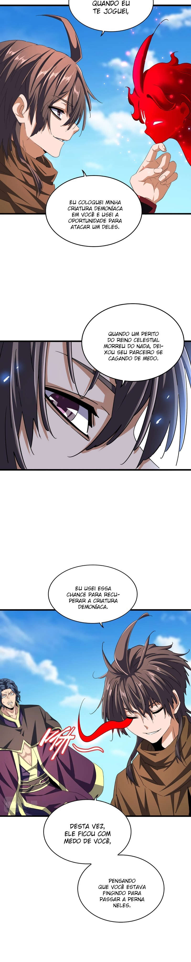 Read Magic Emperor BR Manga Online