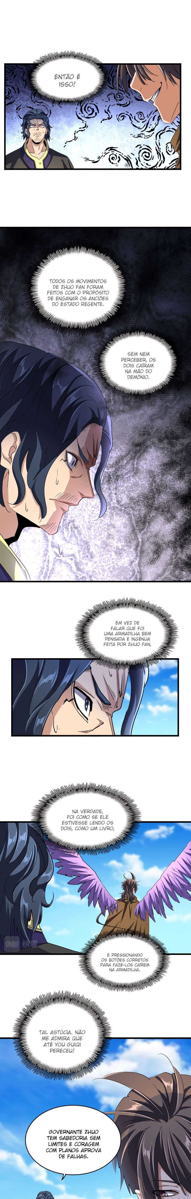 Read Magic Emperor BR Manga Online