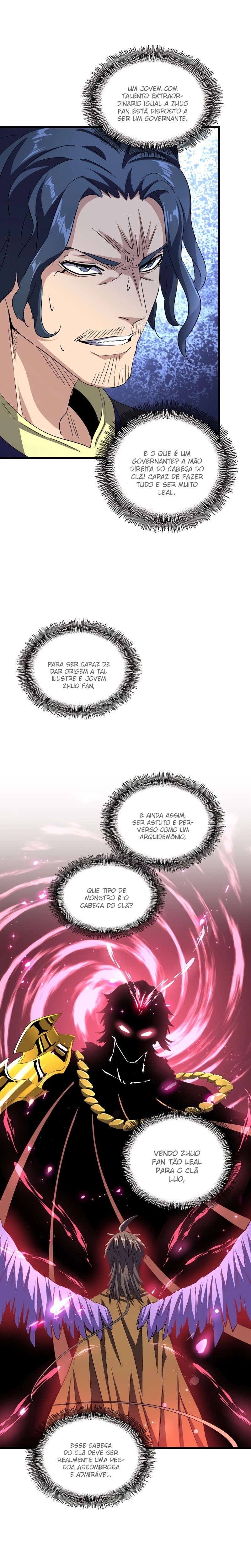 Read Magic Emperor BR Manga Online