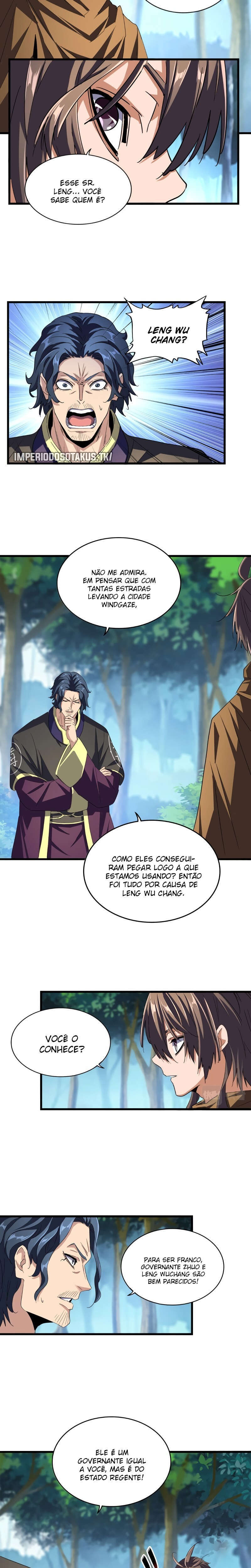 Read Magic Emperor BR Manga Online