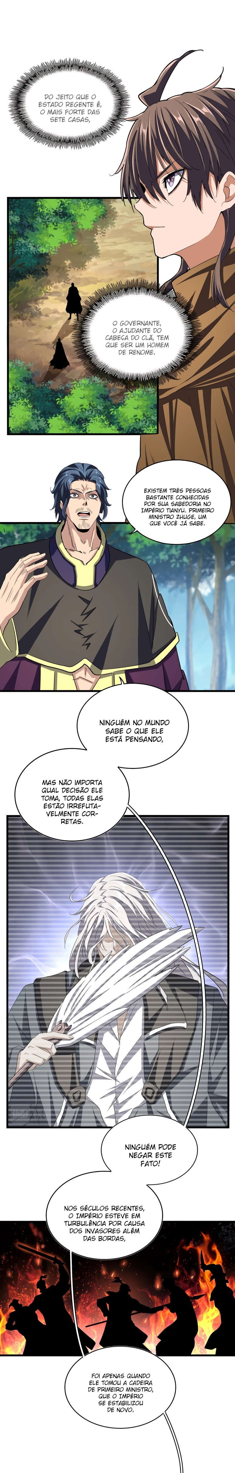 Read Magic Emperor BR Manga Online