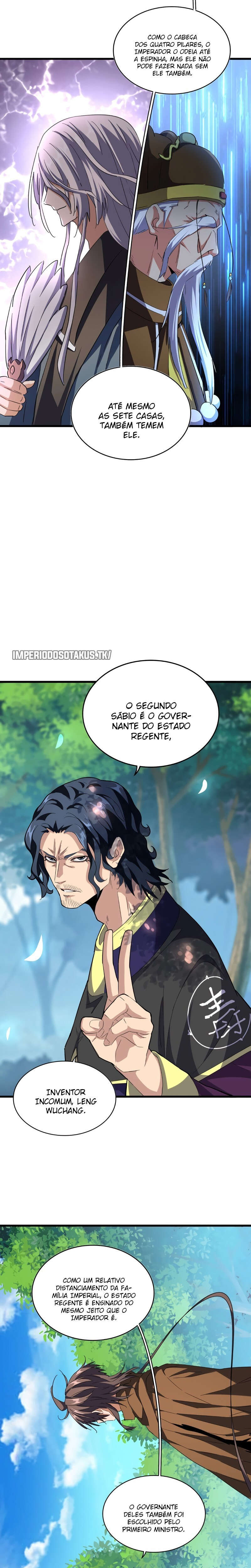 Read Magic Emperor BR Manga Online