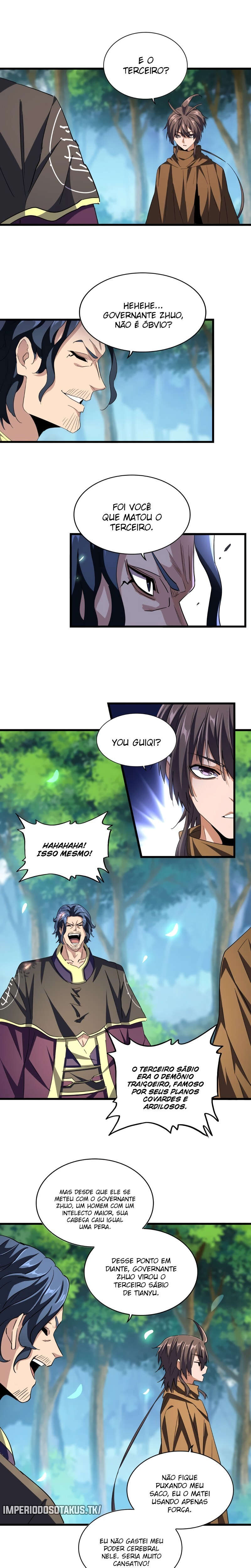 Read Magic Emperor BR Manga Online