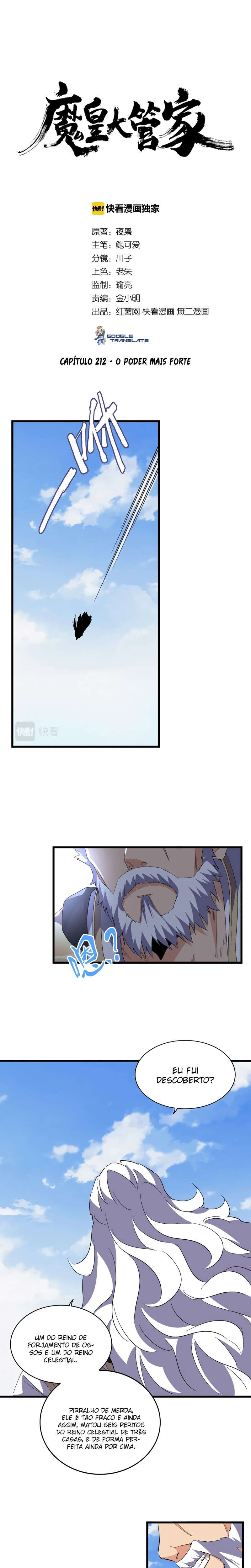 Read Magic Emperor BR Manga Online