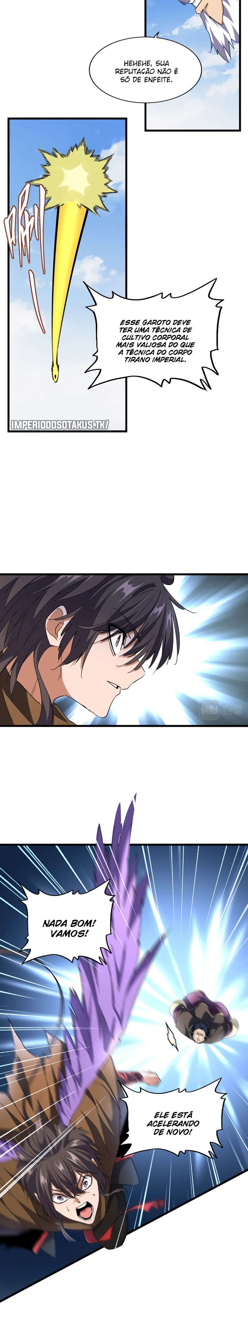 Read Magic Emperor BR Manga Online