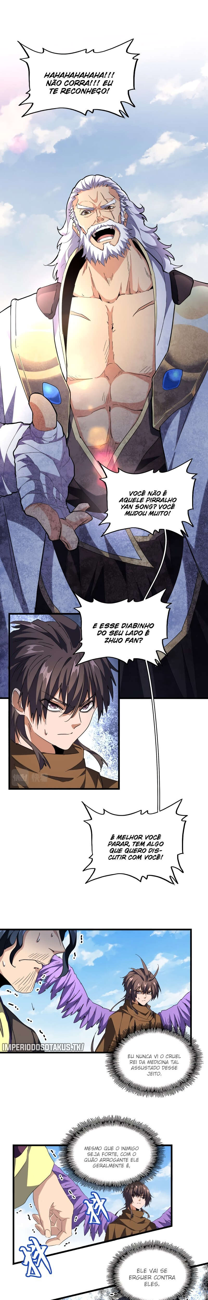 Read Magic Emperor BR Manga Online