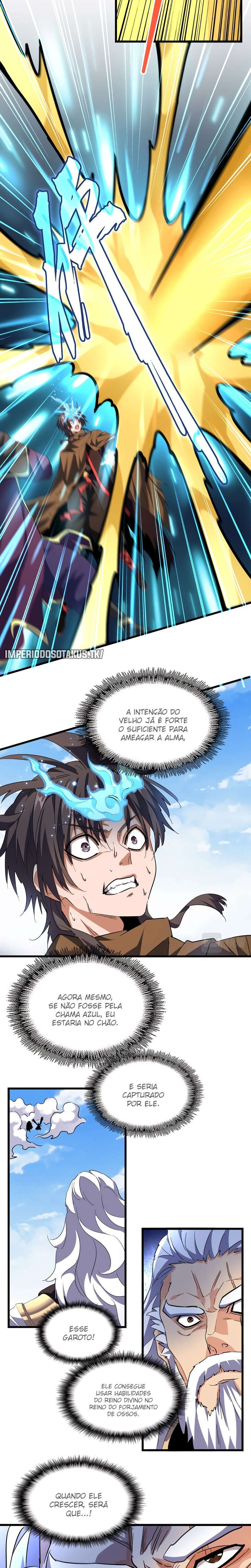 Read Magic Emperor BR Manga Online