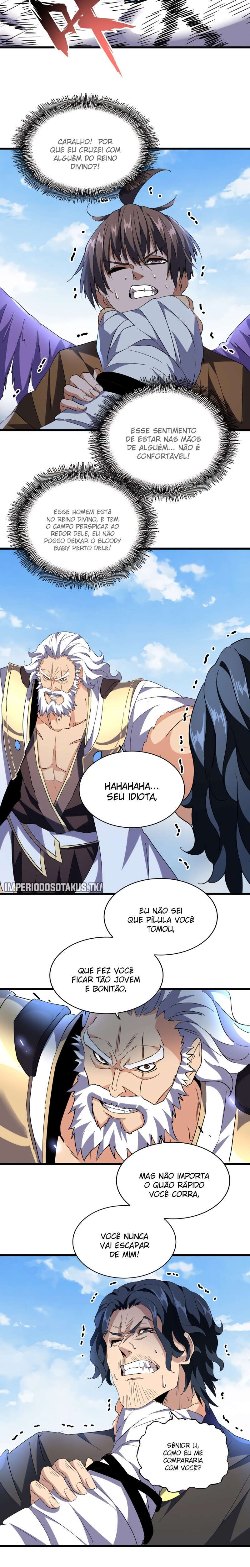 Read Magic Emperor BR Manga Online