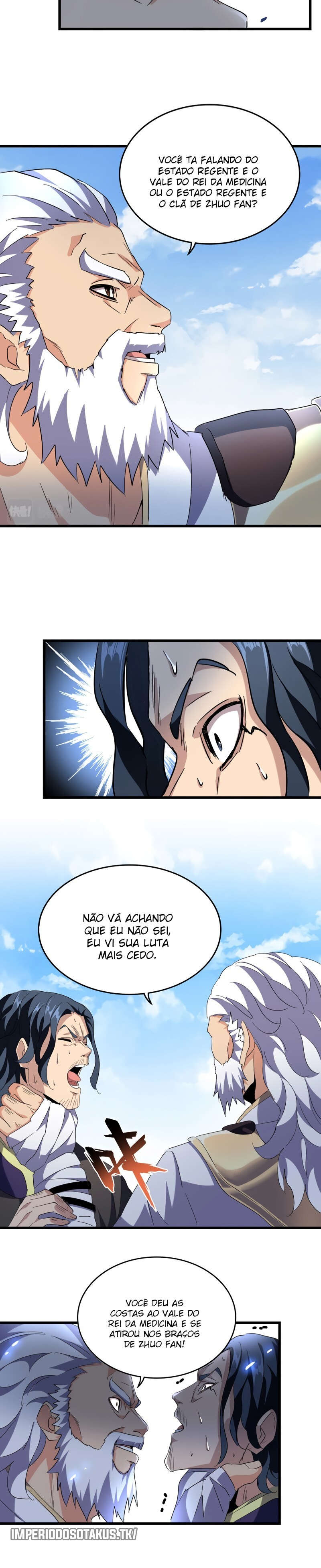 Read Magic Emperor BR Manga Online