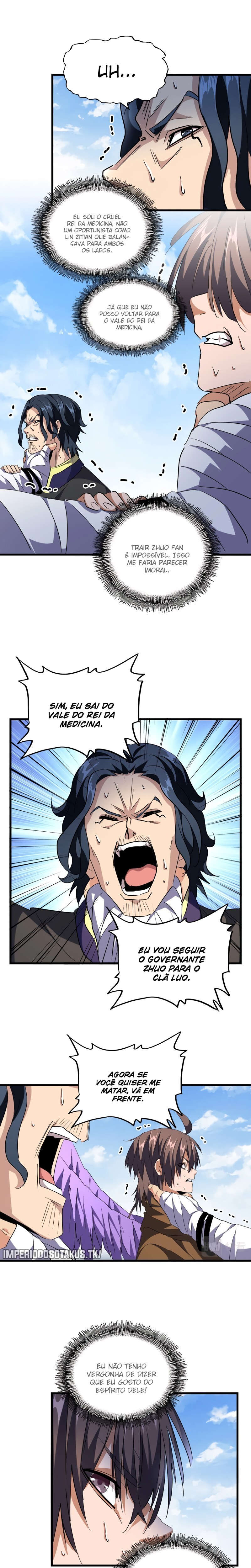 Read Magic Emperor BR Manga Online