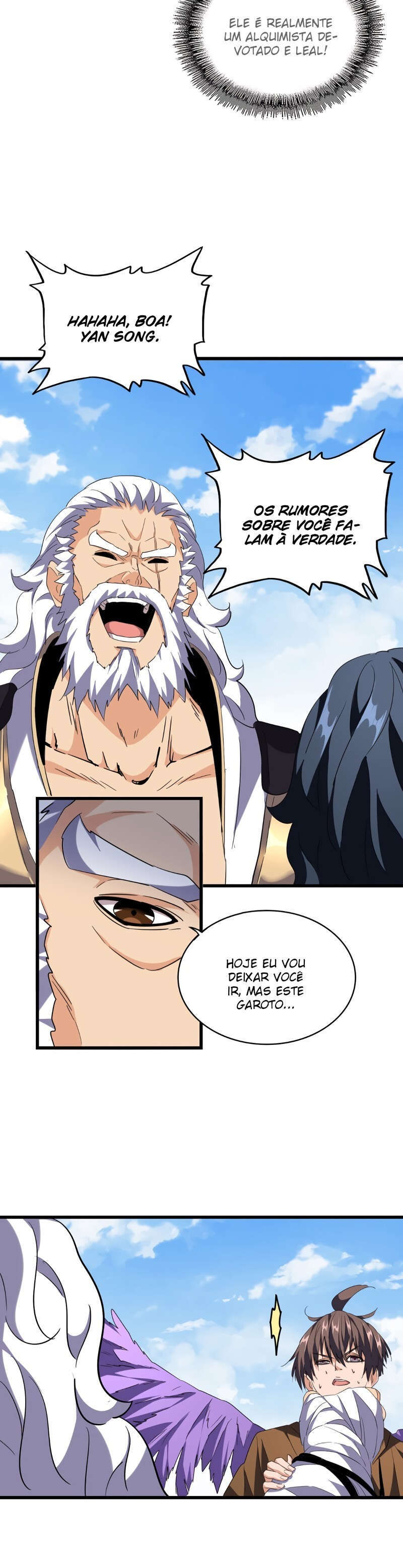 Read Magic Emperor BR Manga Online