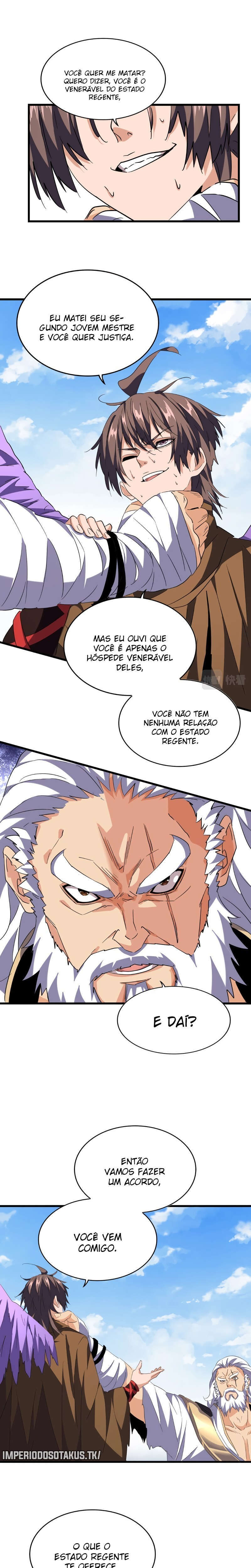 Read Magic Emperor BR Manga Online