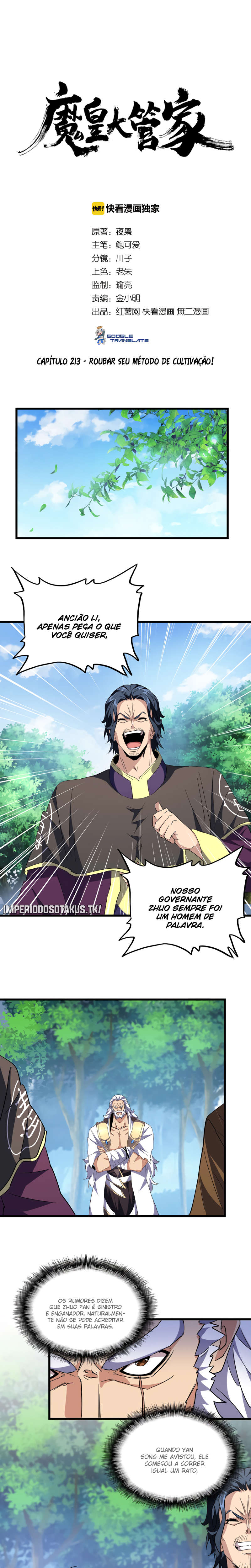 Read Magic Emperor BR Manga Online