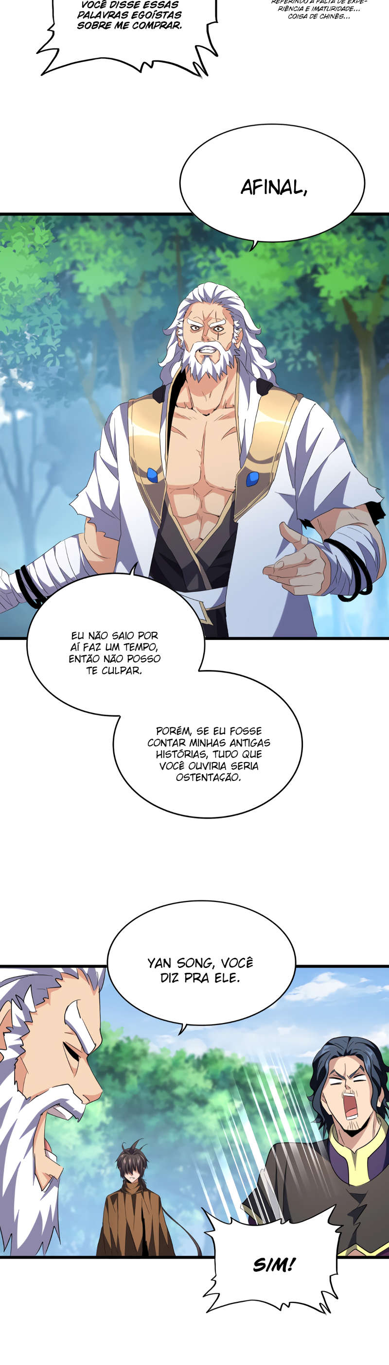Read Magic Emperor BR Manga Online