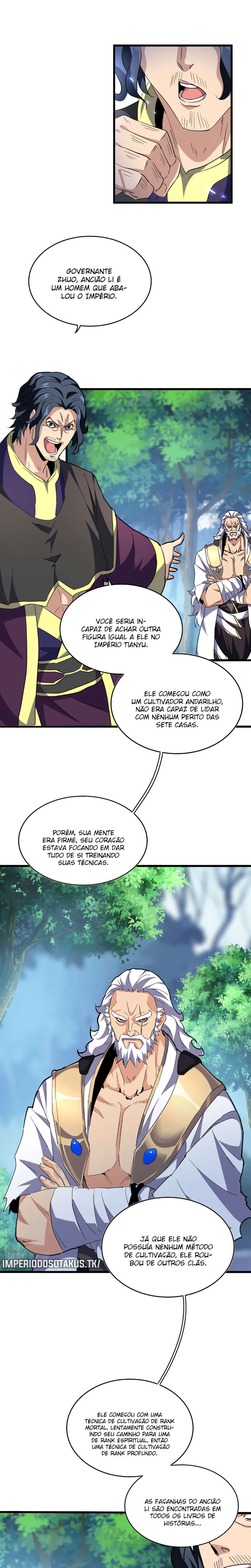Read Magic Emperor BR Manga Online