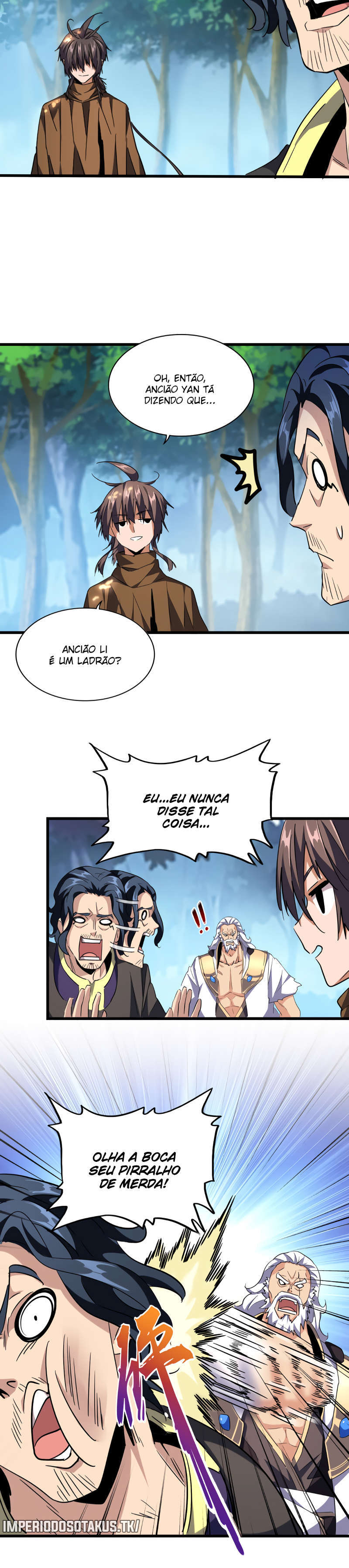Read Magic Emperor BR Manga Online