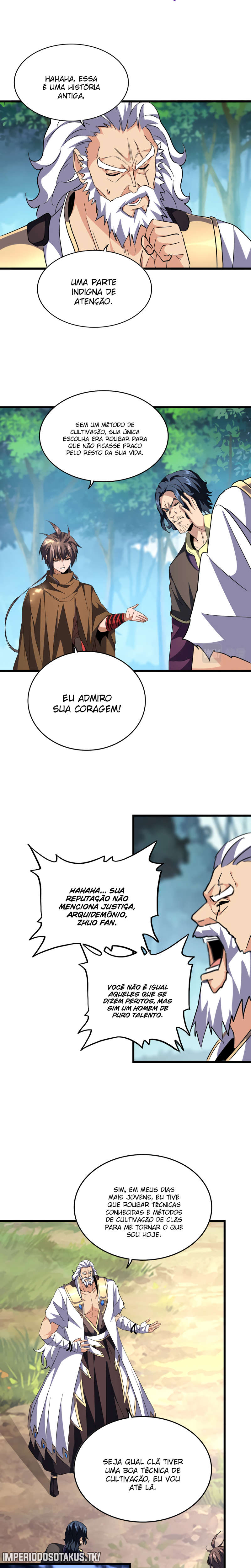 Read Magic Emperor BR Manga Online