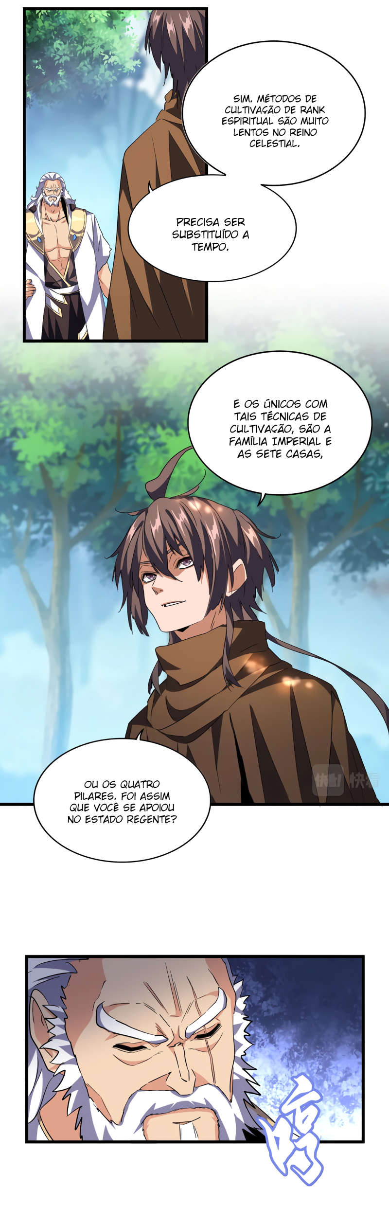 Read Magic Emperor BR Manga Online
