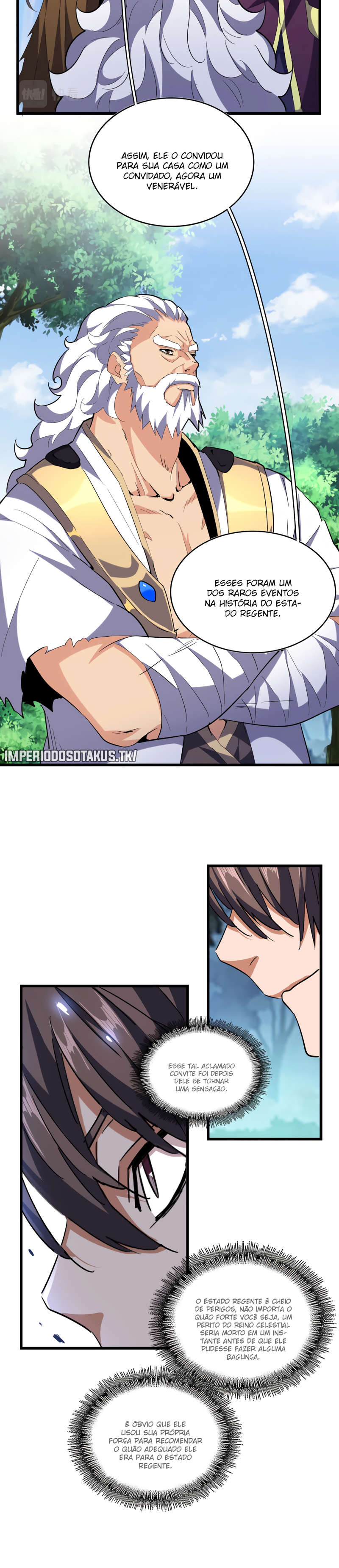 Read Magic Emperor BR Manga Online