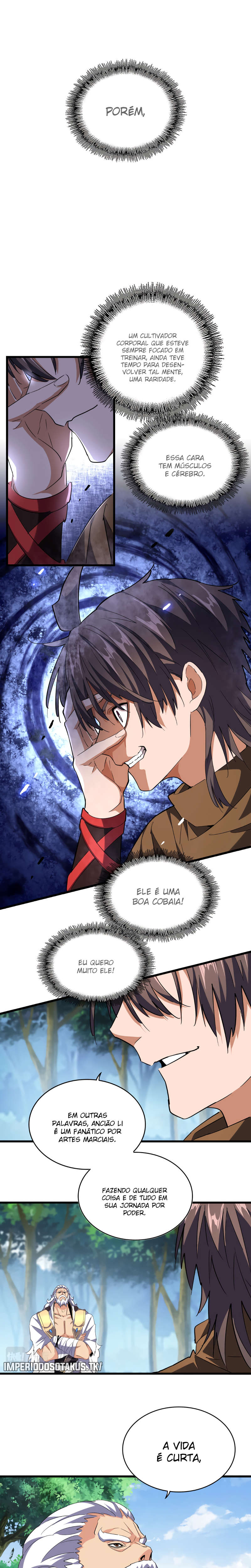 Read Magic Emperor BR Manga Online