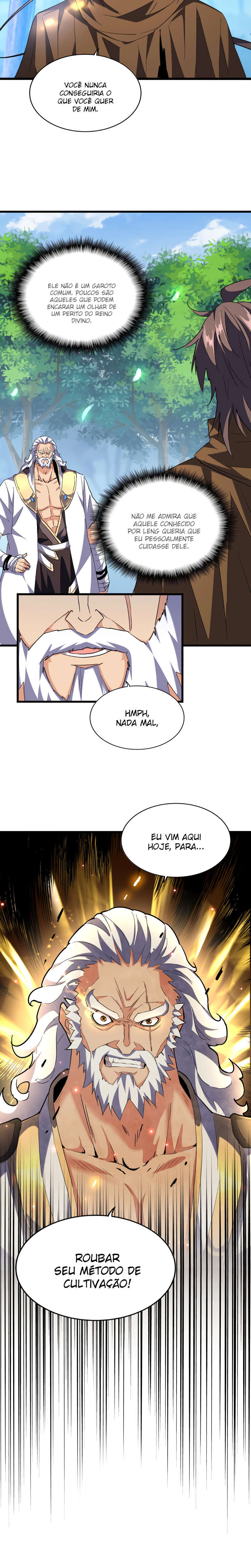 Read Magic Emperor BR Manga Online