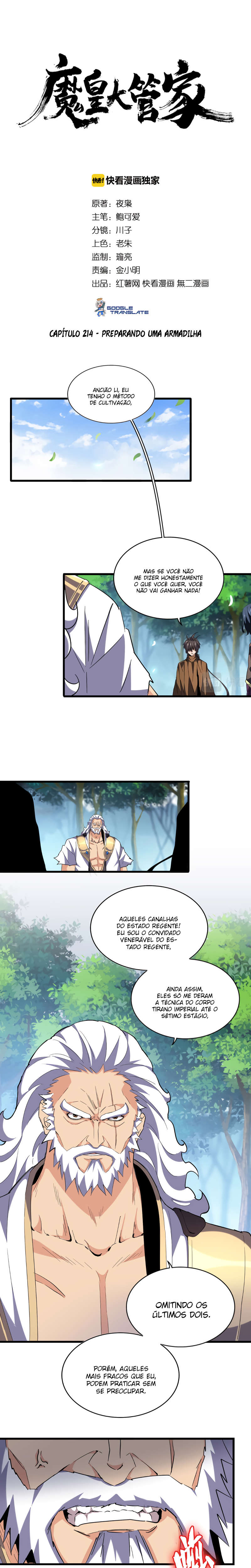 Read Magic Emperor BR Manga Online