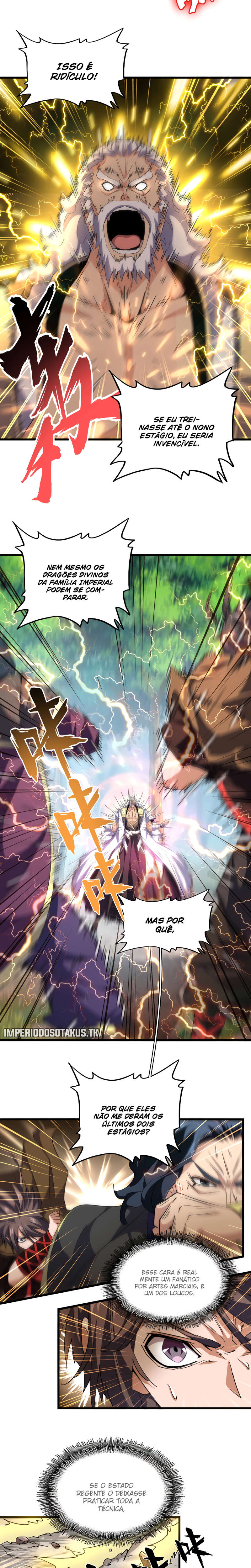 Read Magic Emperor BR Manga Online