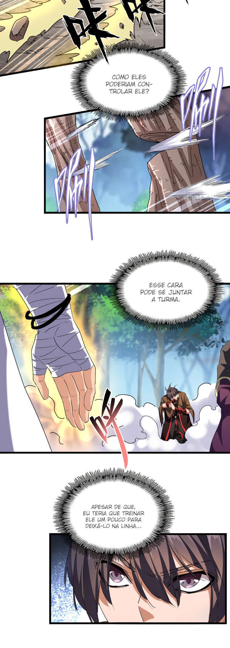 Read Magic Emperor BR Manga Online