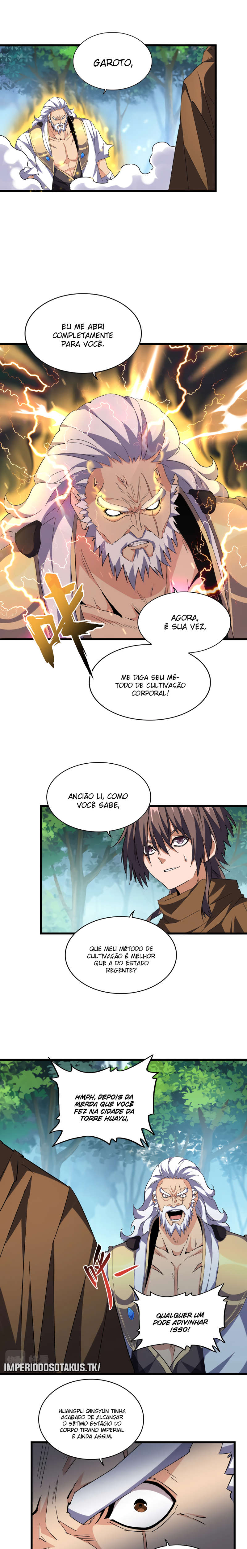 Read Magic Emperor BR Manga Online