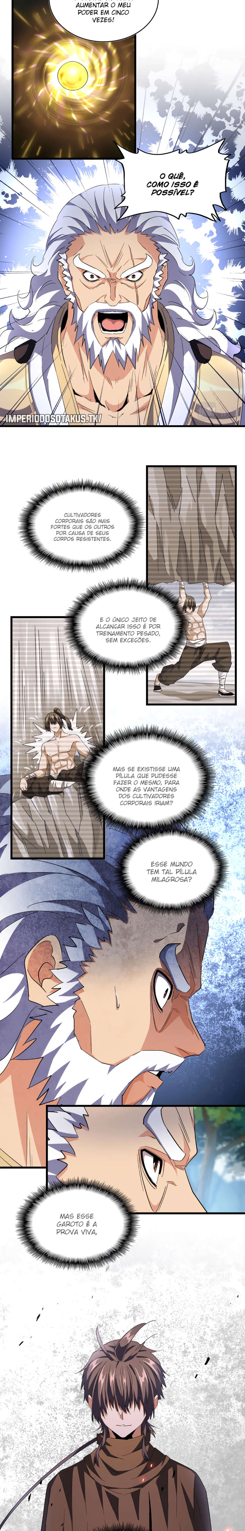 Read Magic Emperor BR Manga Online