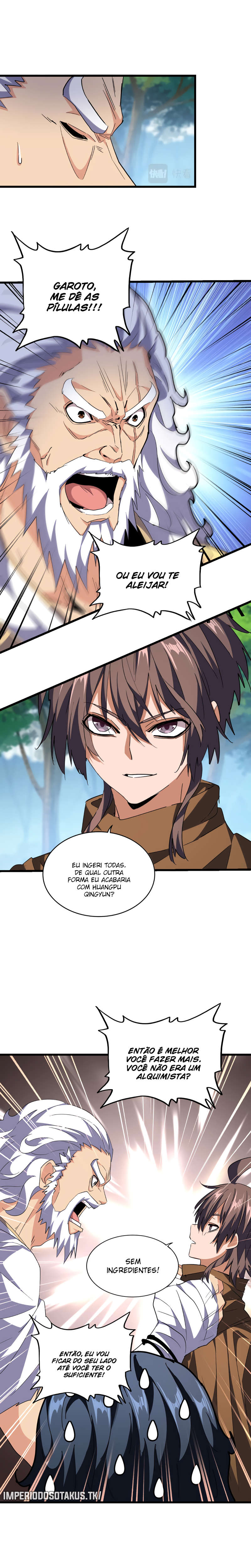 Read Magic Emperor BR Manga Online
