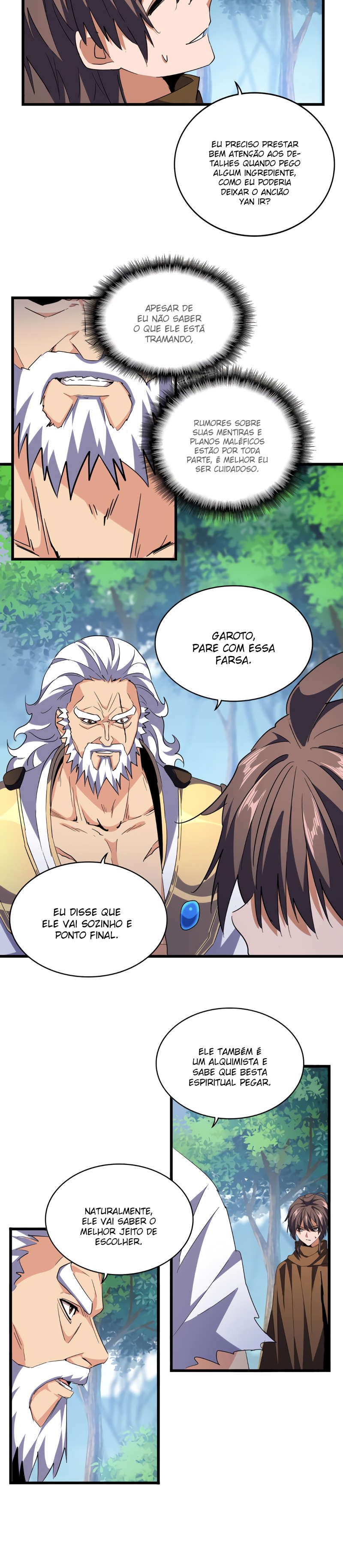 Read Magic Emperor BR Manga Online