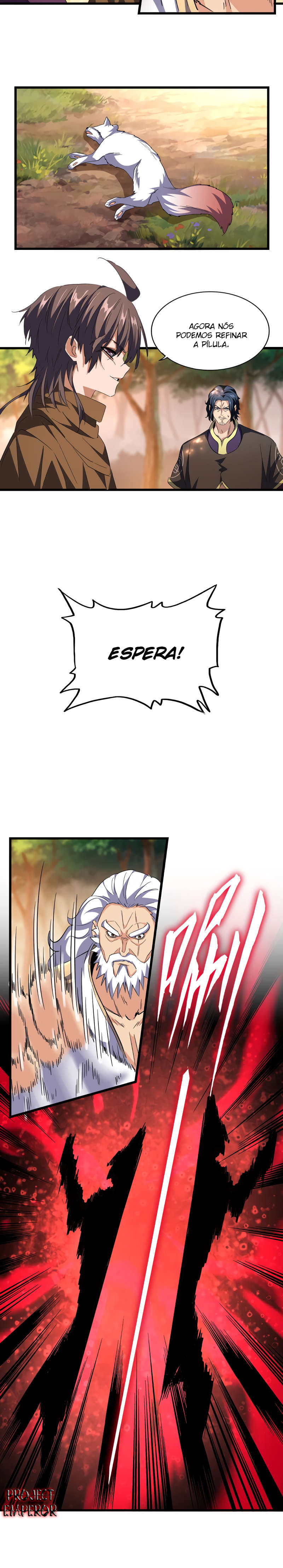 Read Magic Emperor BR Manga Online