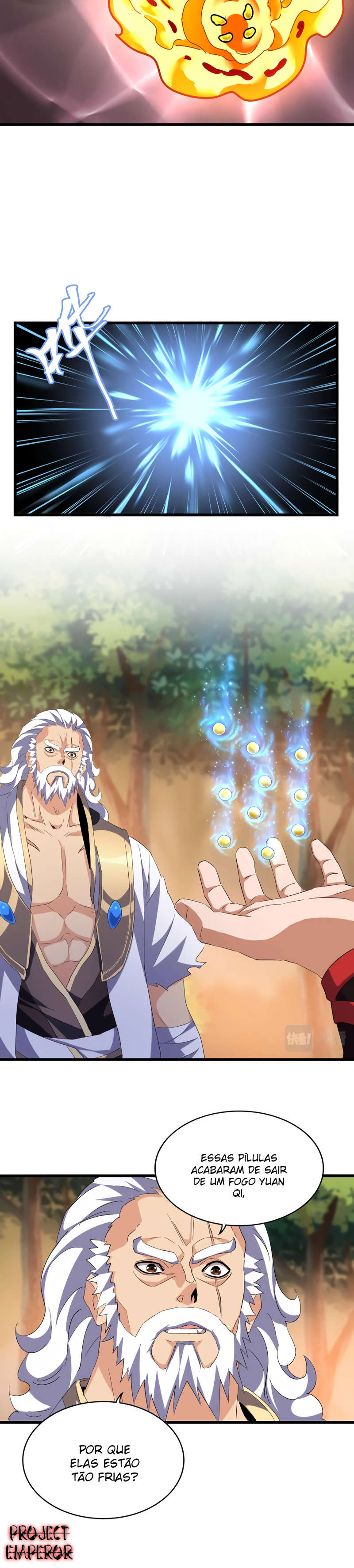 Read Magic Emperor BR Manga Online
