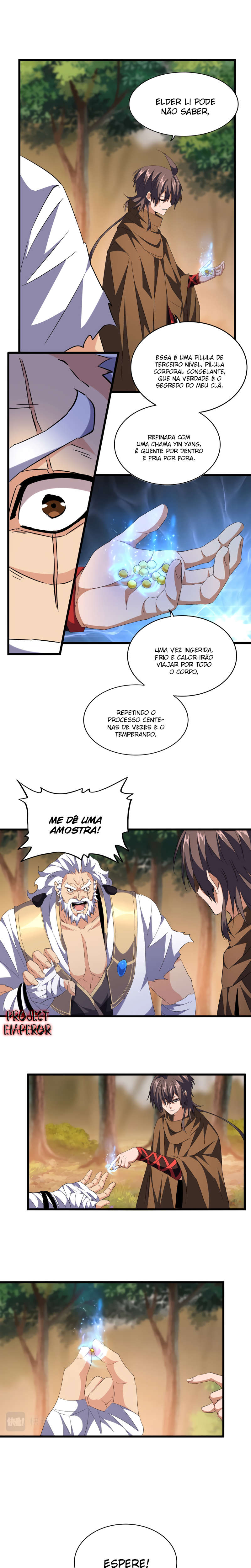 Read Magic Emperor BR Manga Online