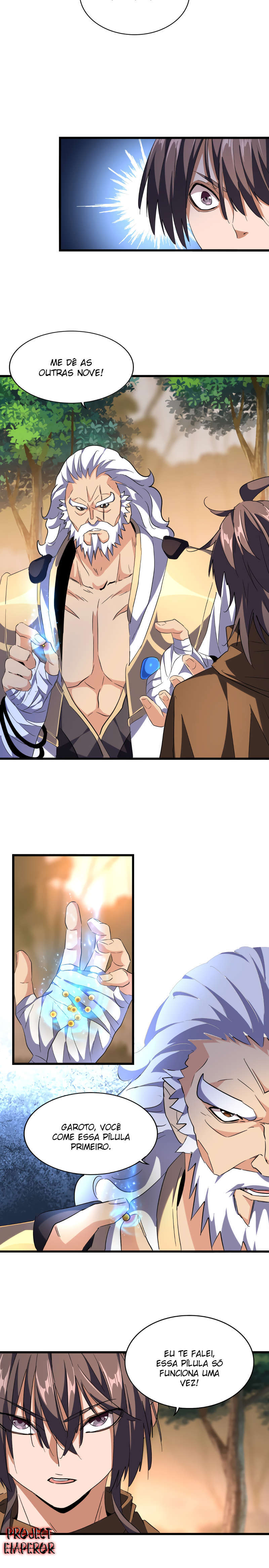 Read Magic Emperor BR Manga Online