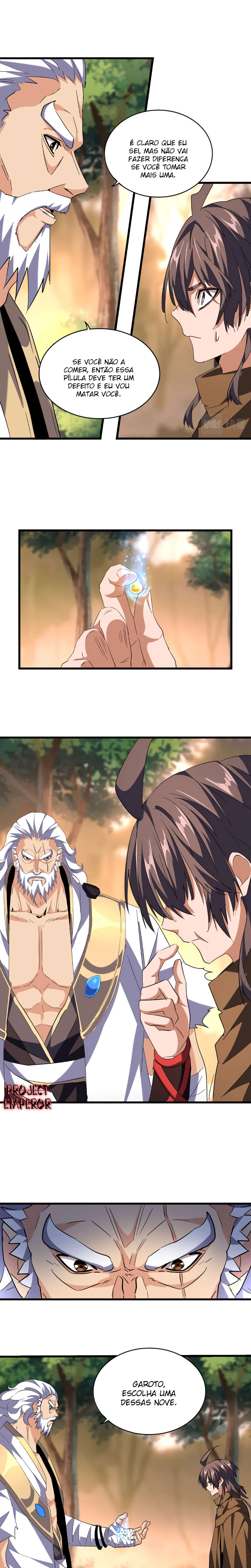 Read Magic Emperor BR Manga Online