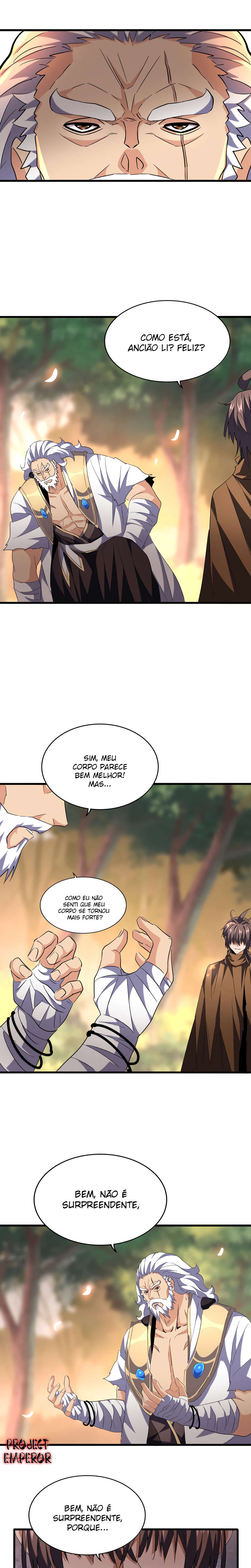 Read Magic Emperor BR Manga Online