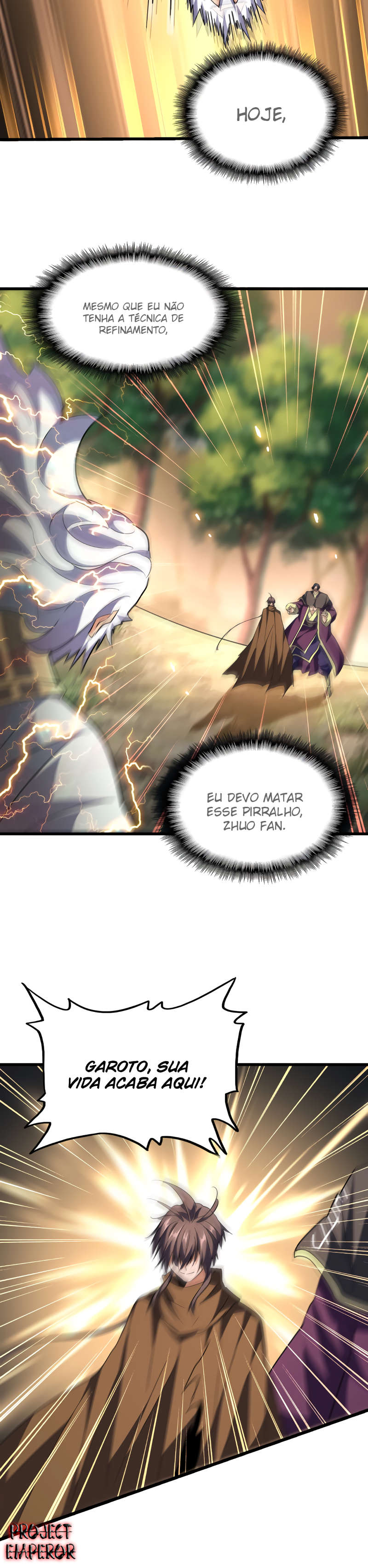 Read Magic Emperor BR Manga Online