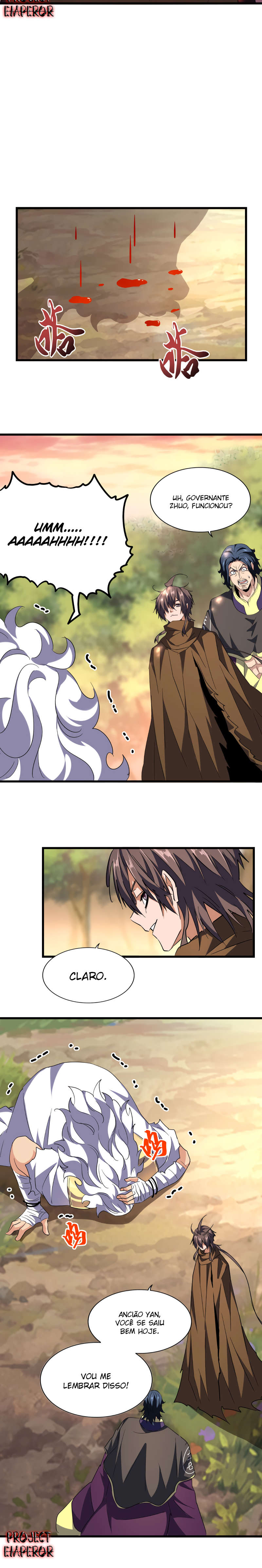 Read Magic Emperor BR Manga Online