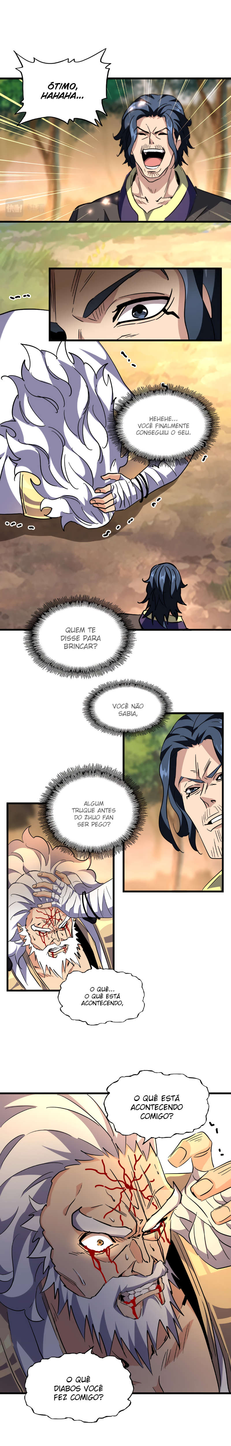 Read Magic Emperor BR Manga Online