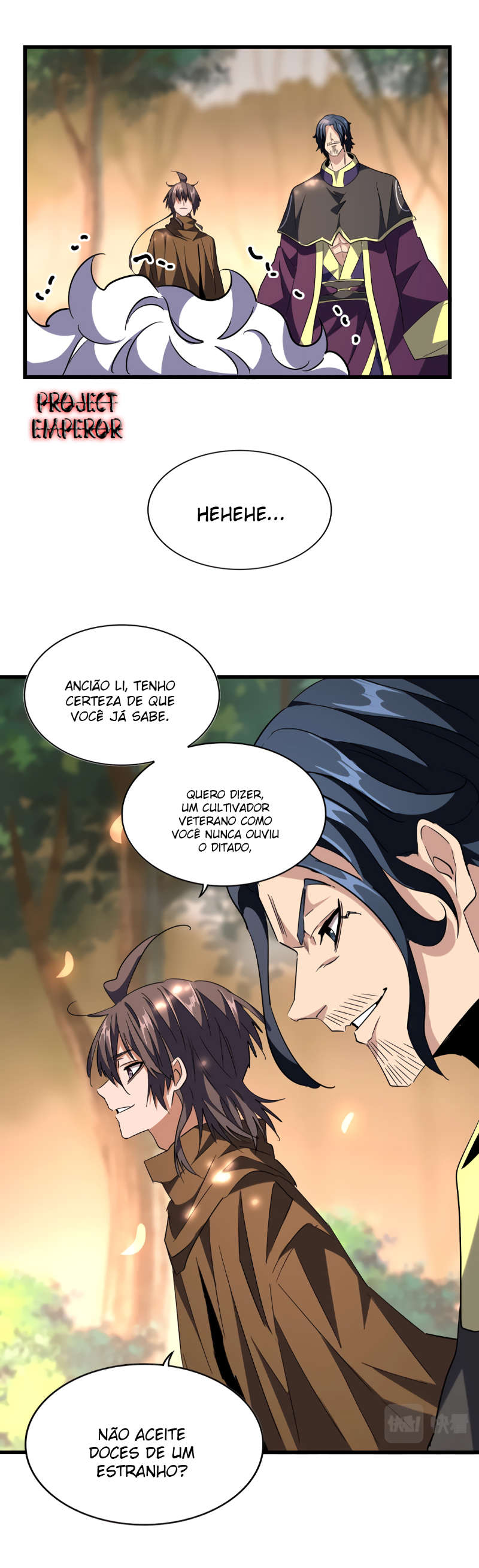Read Magic Emperor BR Manga Online