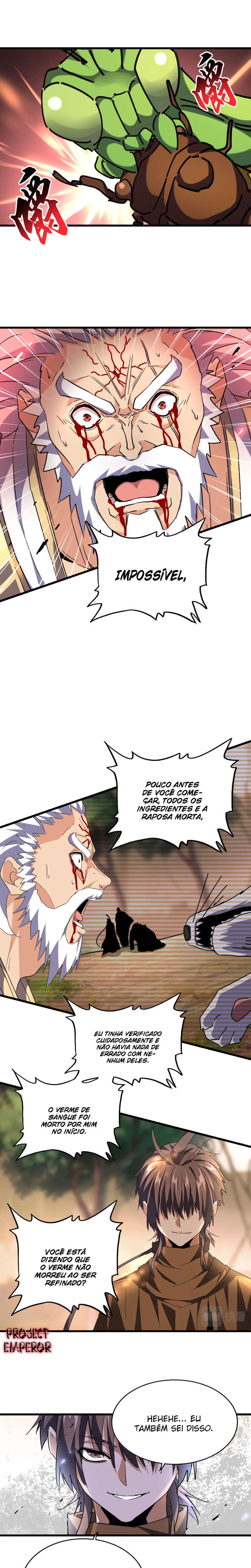 Read Magic Emperor BR Manga Online
