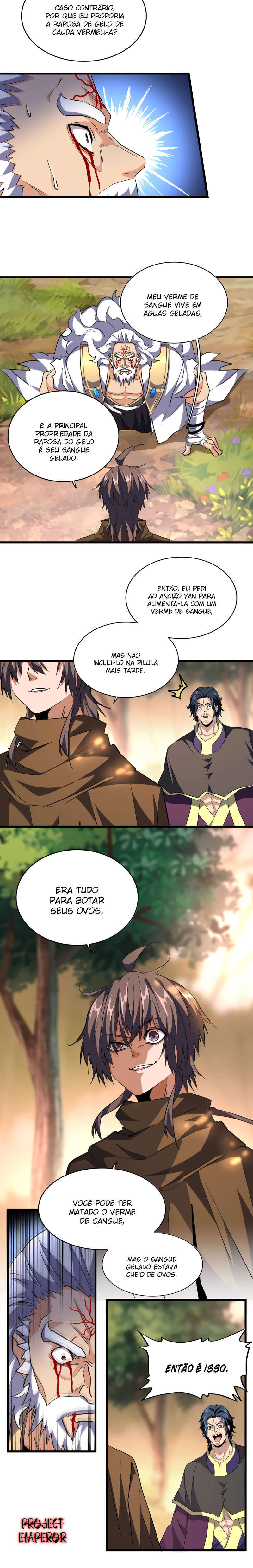 Read Magic Emperor BR Manga Online