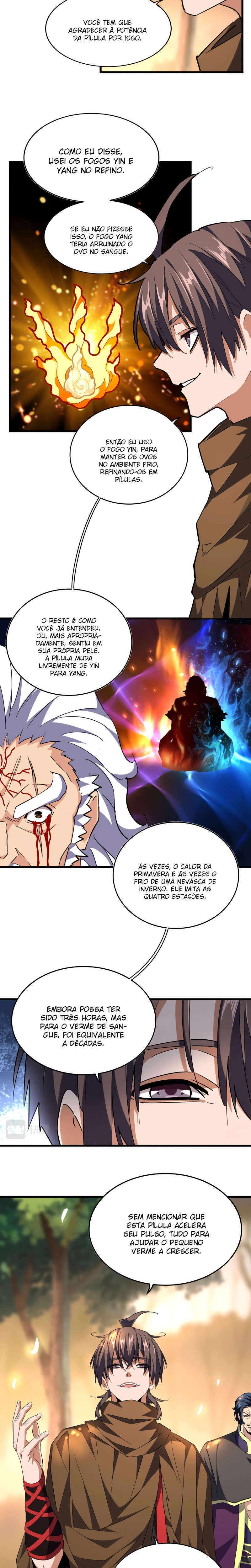 Read Magic Emperor BR Manga Online
