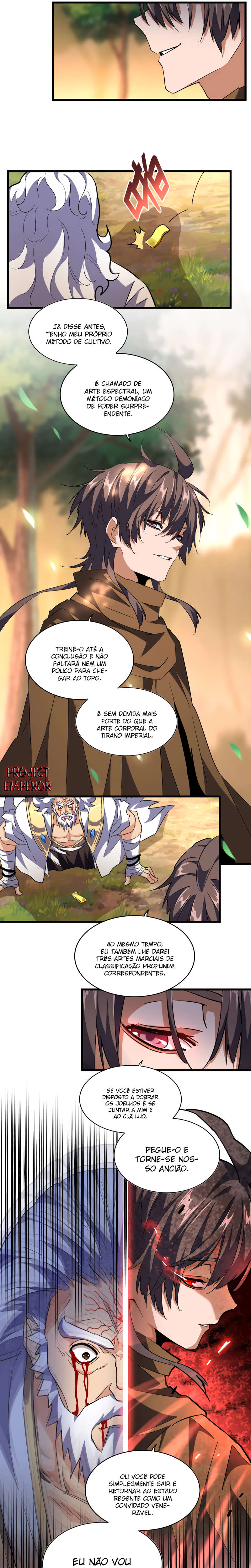 Read Magic Emperor BR Manga Online